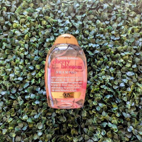 OGX Organix Heavenly Hydration Plus Cherry Blossom Shampoo 13 oz HTF Discontinue - Picture 1 of 1